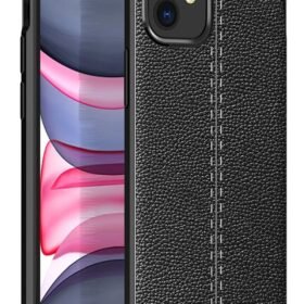 iPhone 12 Mini Kılıf Auto Focus Kapak - Siyah-(5796)