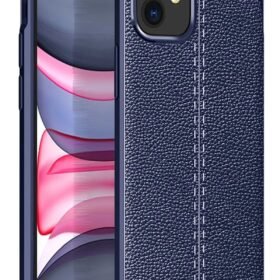 iPhone 12 Mini Kılıf Auto Focus Kapak - Lacivert-(5796)