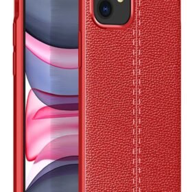 iPhone 12 Mini Kılıf Auto Focus Kapak - Kırmızı-(5796)