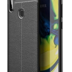 Samsung Galaxy A11 Kılıf Auto Focus Kapak - Siyah-(5796)