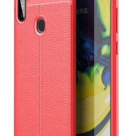 Samsung Galaxy A11 Kılıf Auto Focus Kapak - Kırmızı-(5796)