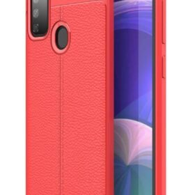 Samsung Galaxy M30S Kılıf Auto Focus Kapak - Kırmızı-(5796)