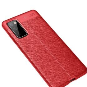 Samsung Galaxy S20 FE Kılıf Auto Focus Kapak - Kırmızı-(5796)