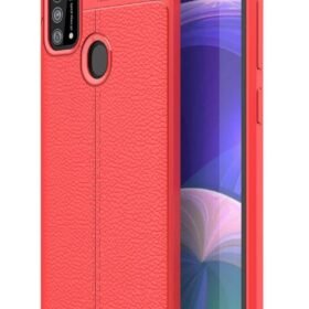 Samsung Galaxy M31 Kılıf Auto Focus Kapak - Kırmızı-(5796)