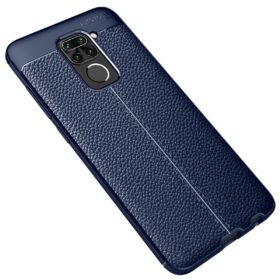 Xiaomi Redmi Note 9 Kılıf Auto Focus Kapak - Lacivert-(5796)