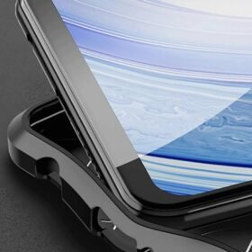 Xiaomi Redmi Note 9 Pro Kılıf Auto Focus Kapak - Kırmızı-(5796)