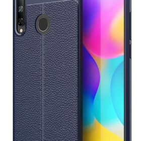 Huawei P40 Lite E Kılıf Auto Focus Kapak - Lacivert-(5796)