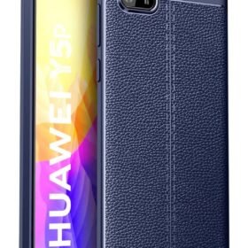 Huawei Y5P Kılıf Auto Focus Kapak - Lacivert-(5796)