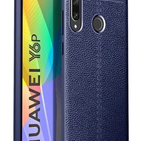 Huawei Y6P Kılıf Auto Focus Kapak - Lacivert-(5796)