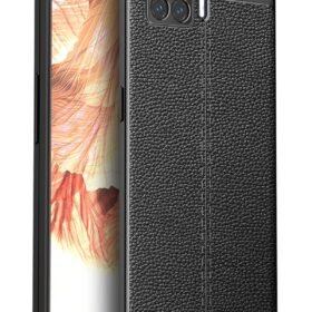 Oppo A73 Kılıf Auto Focus Kapak - Siyah-(5796)