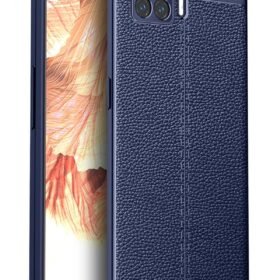 Oppo A73 Kılıf Auto Focus Kapak - Lacivert-(5796)