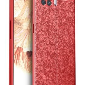 Oppo A73 Kılıf Auto Focus Kapak - Kırmızı-(5796)