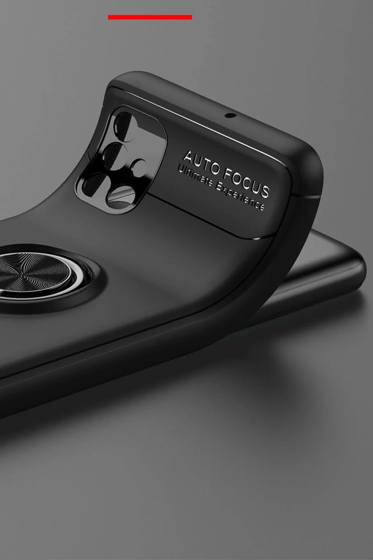 Samsung Galaxy M51 Kılıf Range Yüzüklü Silikon - Mavi-(5796) - Görsel 5