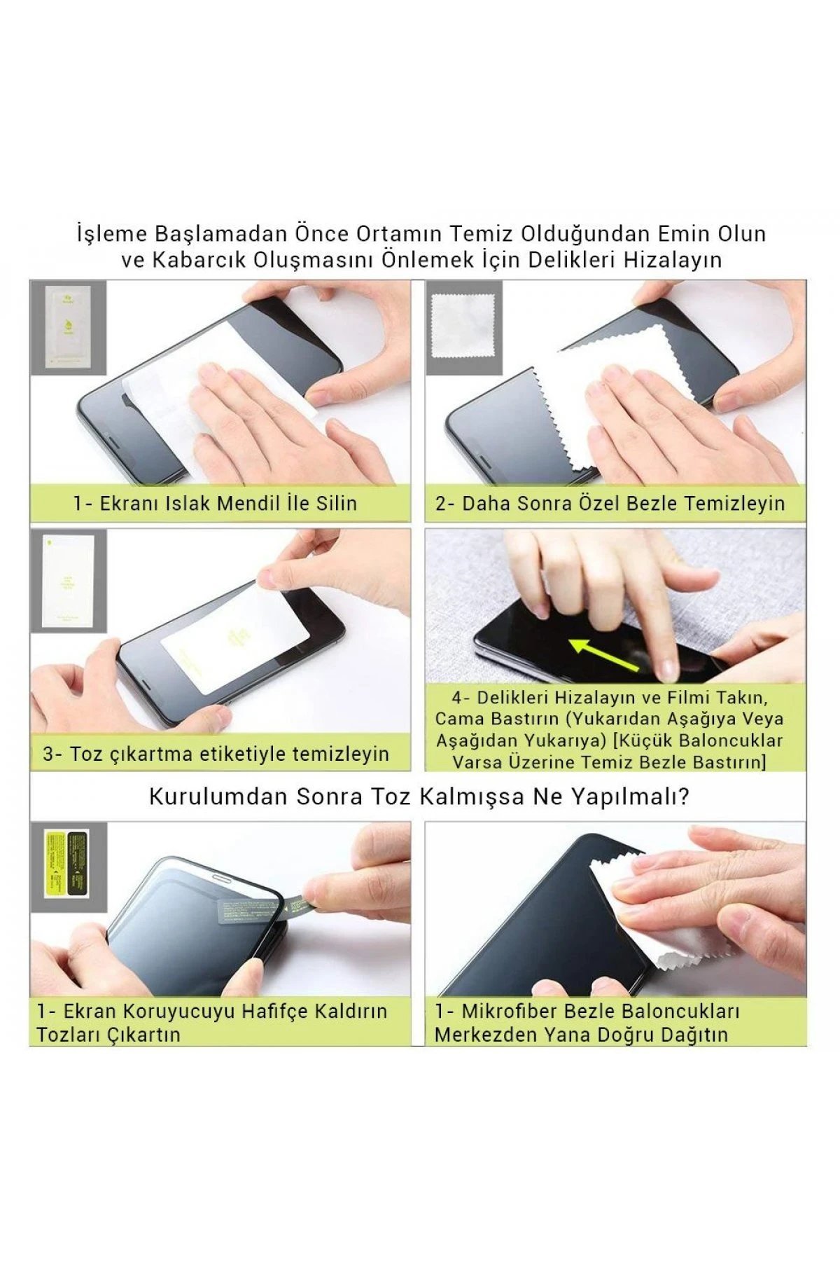 Samsung Galaxy A31 Temperli Cam Ekran Koruyucu-(5796) - Görsel 3