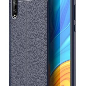 Huawei P Smart S Kılıf Auto Focus Kapak - Lacivert-(5796)