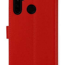 Realme 6i Kılıf Trend S Plus Kapaklı Kılıf - Kırmızı-(5796)