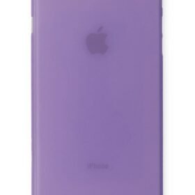iPhone 7 Plus Kılıf PP Ultra İnce Kapak - Mor-(5796)
