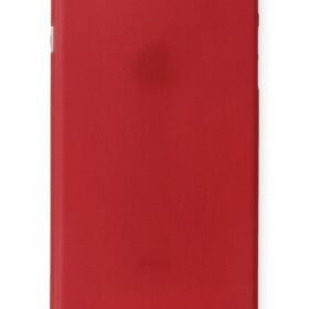 iPhone 7 Plus Kılıf PP Ultra İnce Kapak - Kırmızı-(5796)