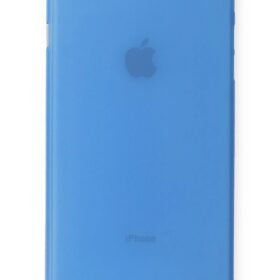 iPhone 7 Plus Kılıf PP Ultra İnce Kapak - Mavi-(5796)