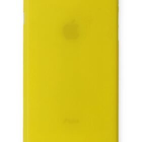 iPhone 7 Plus Kılıf PP Ultra İnce Kapak - Sarı-(5796)