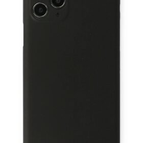 iPhone 11 Pro Max Kılıf PP Ultra İnce Kapak - Siyah-(5796)