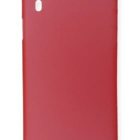 iPhone XR Kılıf PP Ultra İnce Kapak - Kırmızı-(5796)