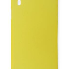 iPhone XR Kılıf PP Ultra İnce Kapak - Sarı-(5796)