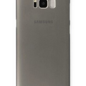 Samsung Galaxy S8 Plus Kılıf PP Ultra İnce Kapak - Beyaz-(5796)