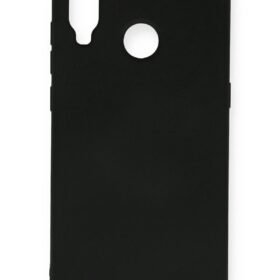 General Mobile GM 10 Kılıf Nano içi Kadife Silikon - Siyah-(5796)