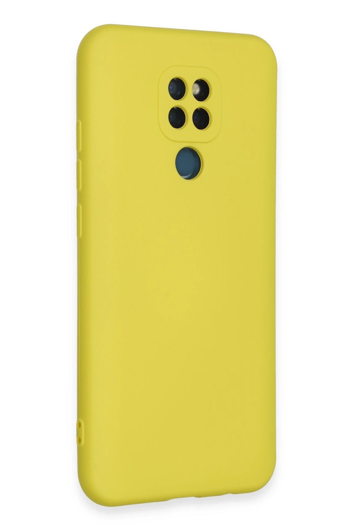 General Mobile GM 20 Kılıf Nano içi Kadife Silikon - Sarı-(5796) - Görsel 2