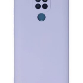 General Mobile GM 20 Kılıf Nano içi Kadife Silikon - Lila-(5796)