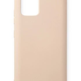 Samsung Galaxy A91 / S10 Lite Kılıf Nano içi Kadife Silikon - Pudra-(5796)