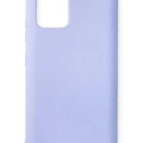 Samsung Galaxy A91 / S10 Lite Kılıf Nano içi Kadife Silikon - Lila-(5796)