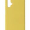 Huawei Honor 20 Kılıf Nano içi Kadife Silikon - Sarı-(5796)