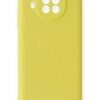 Xiaomi Mi 10T Lite Kılıf Nano içi Kadife Silikon - Sarı-(5796)
