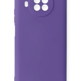 Xiaomi Mi 10T Lite Kılıf Nano içi Kadife Silikon - Mor-(5796)