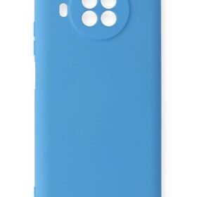 Xiaomi Mi 10T Lite Kılıf Nano içi Kadife Silikon - Mavi-(5796)