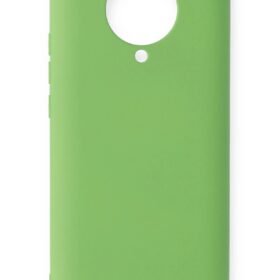 Xiaomi Redmi K30 Pro Kılıf Nano içi Kadife Silikon - Yeşil-(5796)