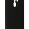 Xiaomi Redmi 9 Kılıf Nano içi Kadife Silikon - Siyah-(5796)