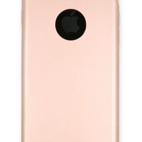 iPhone 7 Kılıf First Silikon - Rose Gold-(5796)
