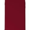 iPhone 7 Plus Kılıf First Silikon - Bordo-(5796)