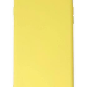 iPhone 7 Plus Kılıf First Silikon - Sarı-(5796)