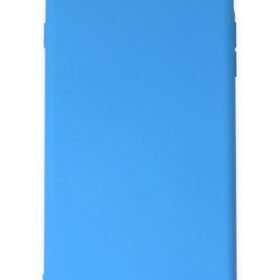 iPhone 7 Plus Kılıf First Silikon - Mavi-(5796)