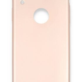 iPhone XR Kılıf First Silikon - Rose Gold-(5796)