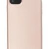 iPhone 11 Pro Kılıf First Silikon - Rose Gold-(5796)