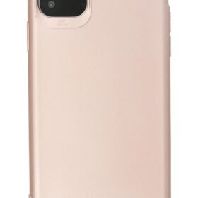 iPhone 11 Pro Kılıf First Silikon - Rose Gold-(5796)