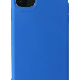 iPhone 11 Pro Kılıf First Silikon - Mavi-(5796)
