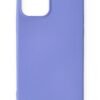 iPhone 12 Mini Kılıf First Silikon - Mor-(5796)