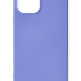 iPhone 12 Mini Kılıf First Silikon - Mor-(5796)