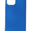 iPhone 12 Mini Kılıf First Silikon - Mavi-(5796)